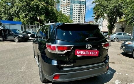 Toyota Highlander III, 2014 год, 3 350 000 рублей, 5 фотография
