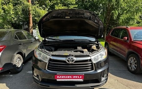 Toyota Highlander III, 2014 год, 3 350 000 рублей, 11 фотография