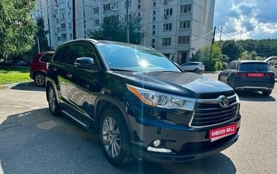 Toyota Highlander III, 2014 год, 3 350 000 рублей, 1 фотография