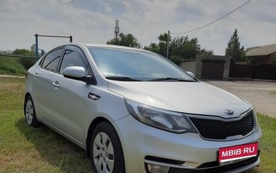 KIA Rio III рестайлинг, 2015 год, 870 000 рублей, 1 фотография