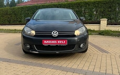 Volkswagen Golf VI, 2012 год, 850 000 рублей, 1 фотография