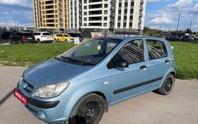 Hyundai Getz I рестайлинг, 2007 год, 460 000 рублей, 1 фотография