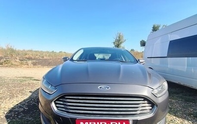 Ford Fusion (North America) II, 2012 год, 1 350 000 рублей, 1 фотография