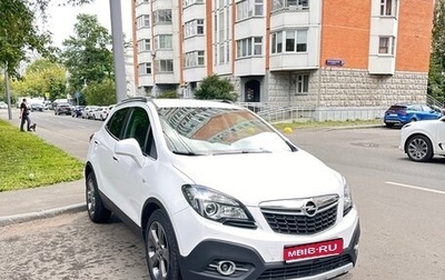 Opel Mokka I, 2013 год, 1 450 000 рублей, 1 фотография