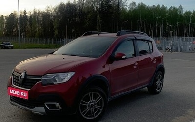 Renault Sandero II рестайлинг, 2021 год, 1 420 000 рублей, 1 фотография