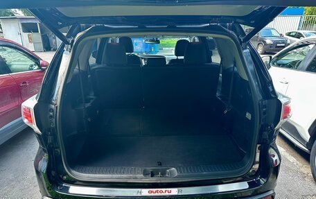 Toyota Highlander III, 2014 год, 3 350 000 рублей, 22 фотография