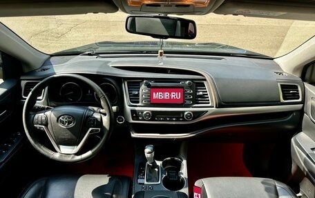 Toyota Highlander III, 2014 год, 3 350 000 рублей, 18 фотография