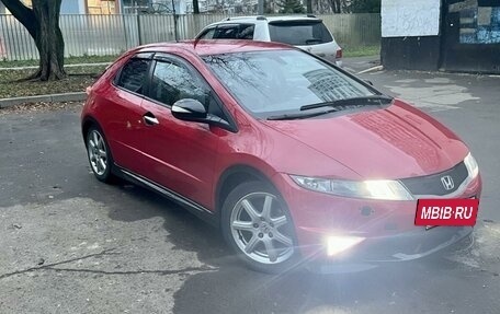 Honda Civic VIII, 2007 год, 538 000 рублей, 17 фотография