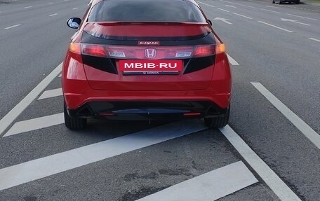 Honda Civic VIII, 2007 год, 538 000 рублей, 24 фотография