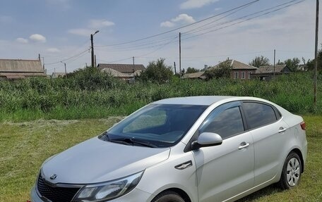 KIA Rio III рестайлинг, 2015 год, 870 000 рублей, 4 фотография