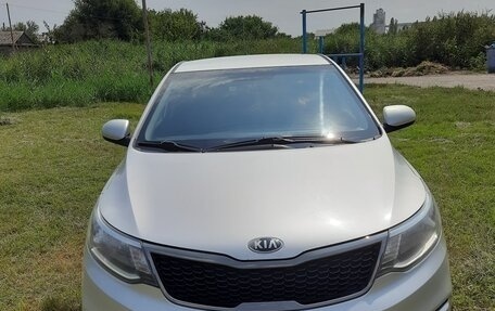 KIA Rio III рестайлинг, 2015 год, 870 000 рублей, 5 фотография