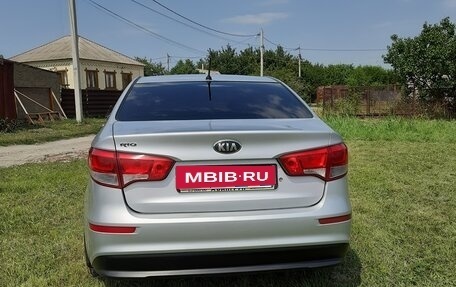 KIA Rio III рестайлинг, 2015 год, 870 000 рублей, 6 фотография