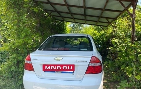 Chevrolet Aveo III, 2007 год, 650 000 рублей, 3 фотография