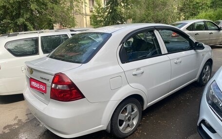 Chevrolet Aveo III, 2007 год, 650 000 рублей, 9 фотография