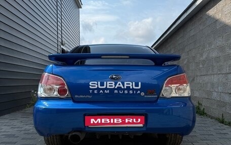 Subaru Impreza III, 2007 год, 870 000 рублей, 4 фотография