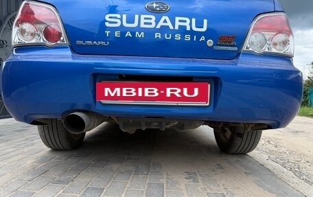 Subaru Impreza III, 2007 год, 870 000 рублей, 10 фотография