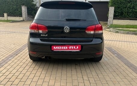 Volkswagen Golf VI, 2012 год, 850 000 рублей, 4 фотография