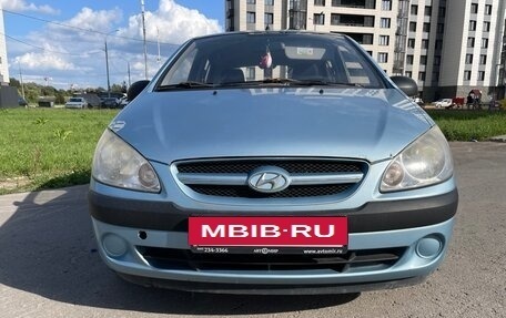 Hyundai Getz I рестайлинг, 2007 год, 460 000 рублей, 2 фотография