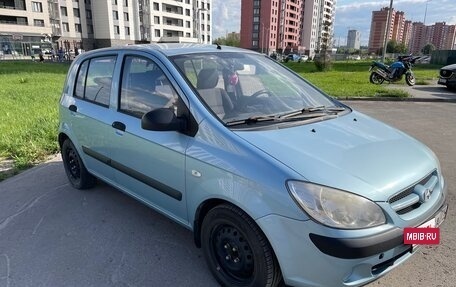 Hyundai Getz I рестайлинг, 2007 год, 460 000 рублей, 3 фотография