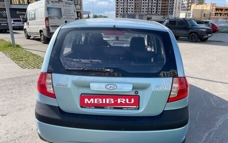 Hyundai Getz I рестайлинг, 2007 год, 460 000 рублей, 10 фотография