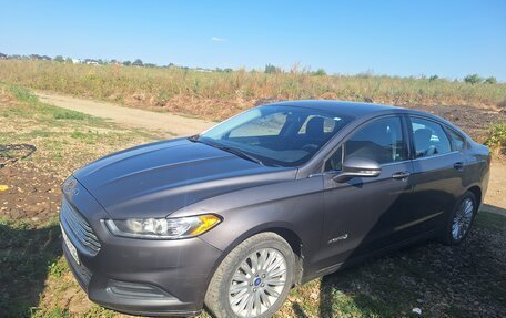 Ford Fusion (North America) II, 2012 год, 1 350 000 рублей, 19 фотография