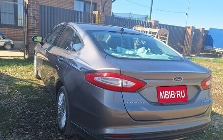 Ford Fusion (North America) II, 2012 год, 1 350 000 рублей, 18 фотография