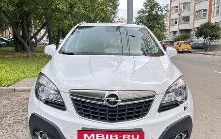 Opel Mokka I, 2013 год, 1 450 000 рублей, 2 фотография