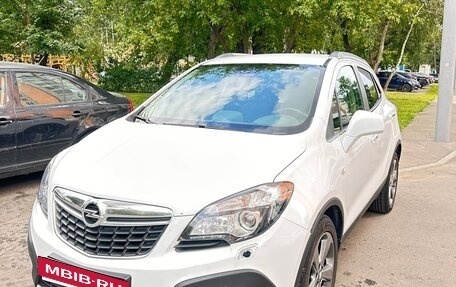 Opel Mokka I, 2013 год, 1 450 000 рублей, 3 фотография