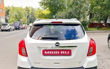 Opel Mokka I, 2013 год, 1 450 000 рублей, 6 фотография