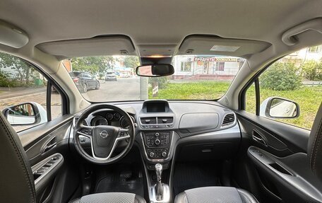 Opel Mokka I, 2013 год, 1 450 000 рублей, 24 фотография