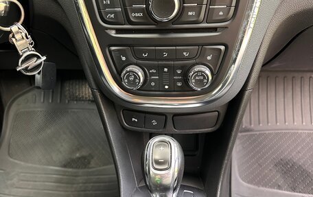 Opel Mokka I, 2013 год, 1 450 000 рублей, 22 фотография