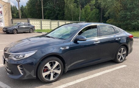 KIA Optima IV, 2017 год, 2 550 000 рублей, 7 фотография