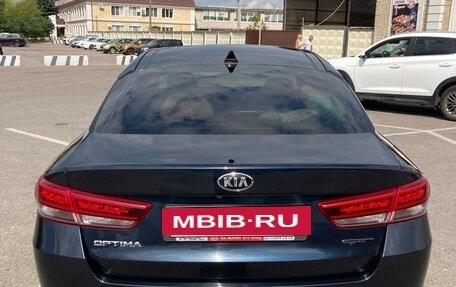 KIA Optima IV, 2017 год, 2 550 000 рублей, 4 фотография
