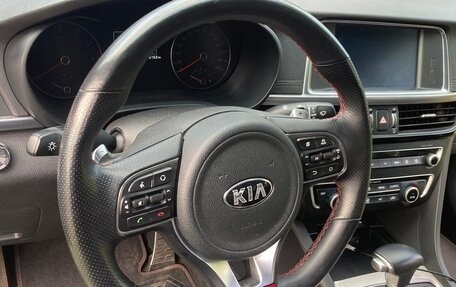 KIA Optima IV, 2017 год, 2 550 000 рублей, 22 фотография