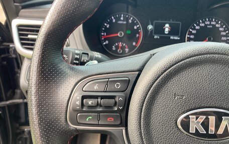 KIA Optima IV, 2017 год, 2 550 000 рублей, 31 фотография