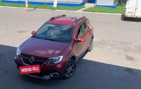 Renault Sandero II рестайлинг, 2021 год, 1 420 000 рублей, 3 фотография