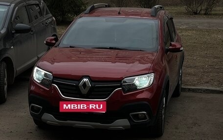 Renault Sandero II рестайлинг, 2021 год, 1 420 000 рублей, 5 фотография
