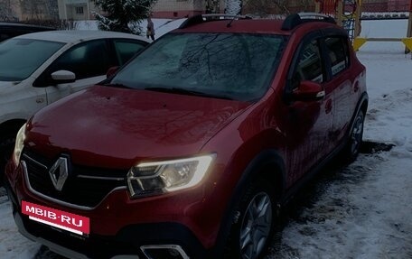 Renault Sandero II рестайлинг, 2021 год, 1 420 000 рублей, 6 фотография