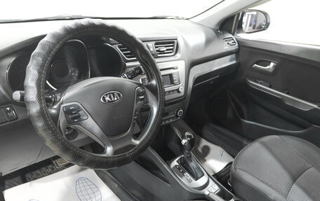 KIA Rio III рестайлинг, 2016 год, 1 199 000 рублей, 8 фотография