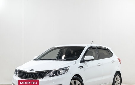 KIA Rio III рестайлинг, 2016 год, 1 199 000 рублей, 4 фотография