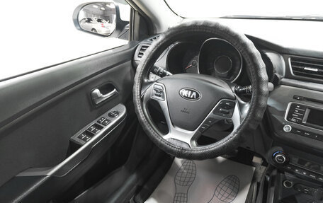 KIA Rio III рестайлинг, 2016 год, 1 199 000 рублей, 10 фотография
