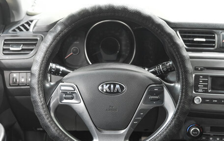 KIA Rio III рестайлинг, 2016 год, 1 199 000 рублей, 14 фотография