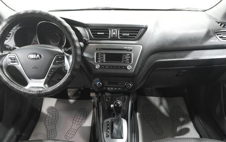 KIA Rio III рестайлинг, 2016 год, 1 199 000 рублей, 11 фотография
