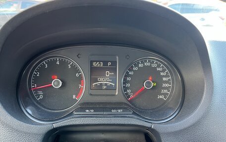 Volkswagen Polo VI (EU Market), 2017 год, 1 250 000 рублей, 5 фотография