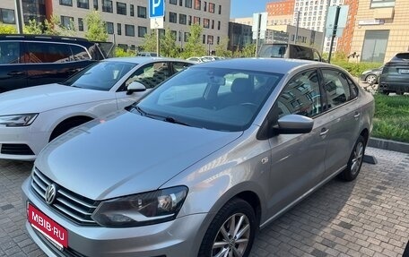 Volkswagen Polo VI (EU Market), 2017 год, 1 250 000 рублей, 3 фотография