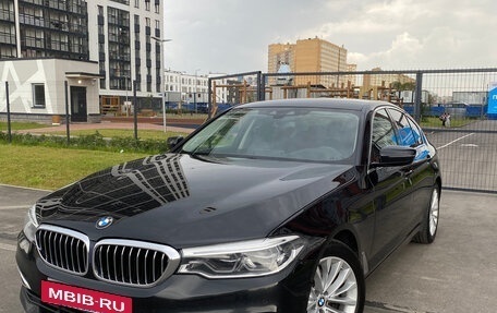 BMW 5 серия, 2019 год, 2 850 000 рублей, 3 фотография