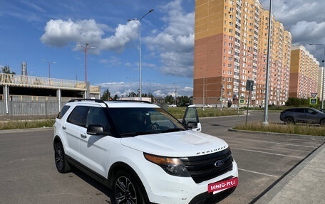 Ford Explorer VI, 2013 год, 1 500 000 рублей, 4 фотография