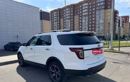 Ford Explorer VI, 2013 год, 1 500 000 рублей, 12 фотография