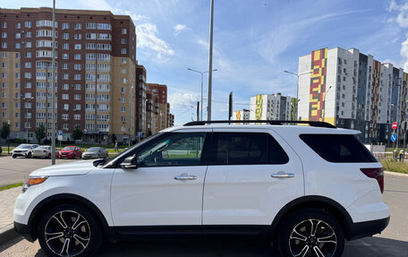 Ford Explorer VI, 2013 год, 1 500 000 рублей, 16 фотография