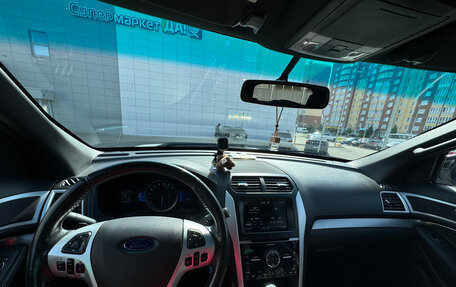 Ford Explorer VI, 2013 год, 1 500 000 рублей, 14 фотография